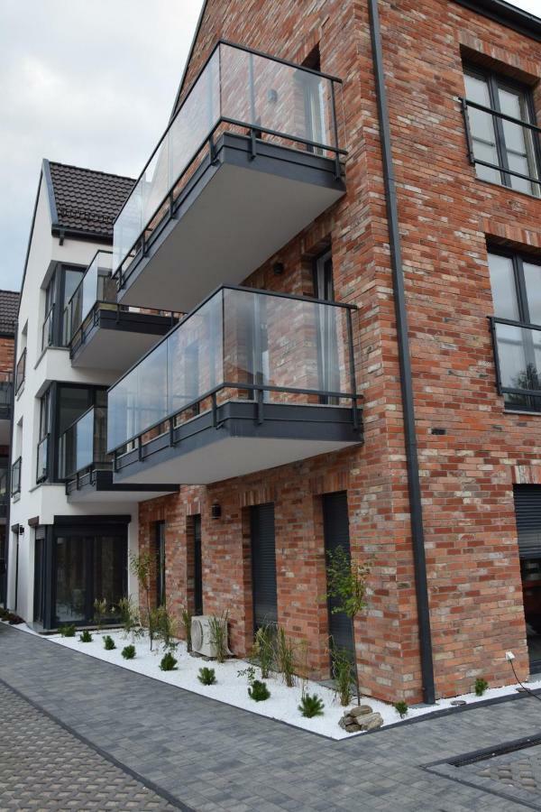 Verrari Apartaments Łeba Exteriör bild