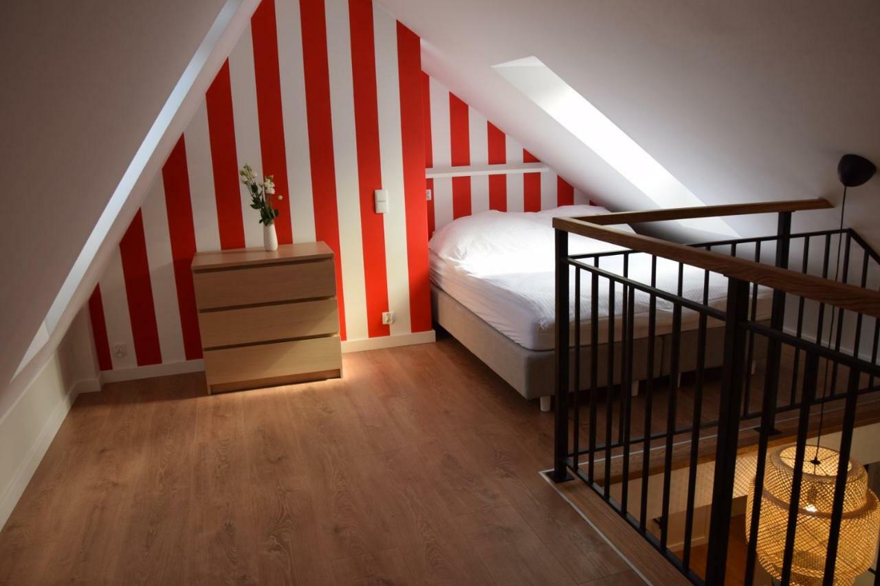 Verrari Apartaments Łeba Exteriör bild