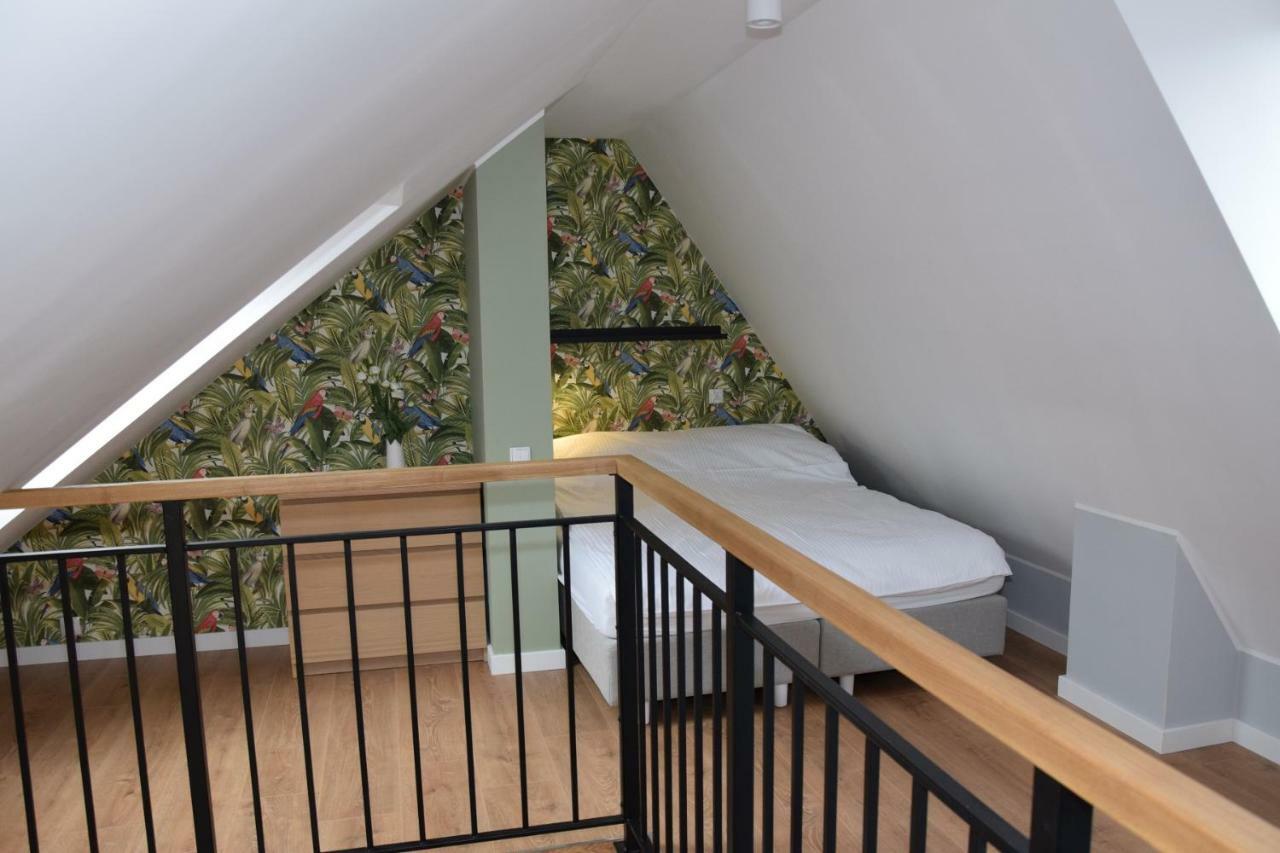 Verrari Apartaments Łeba Exteriör bild