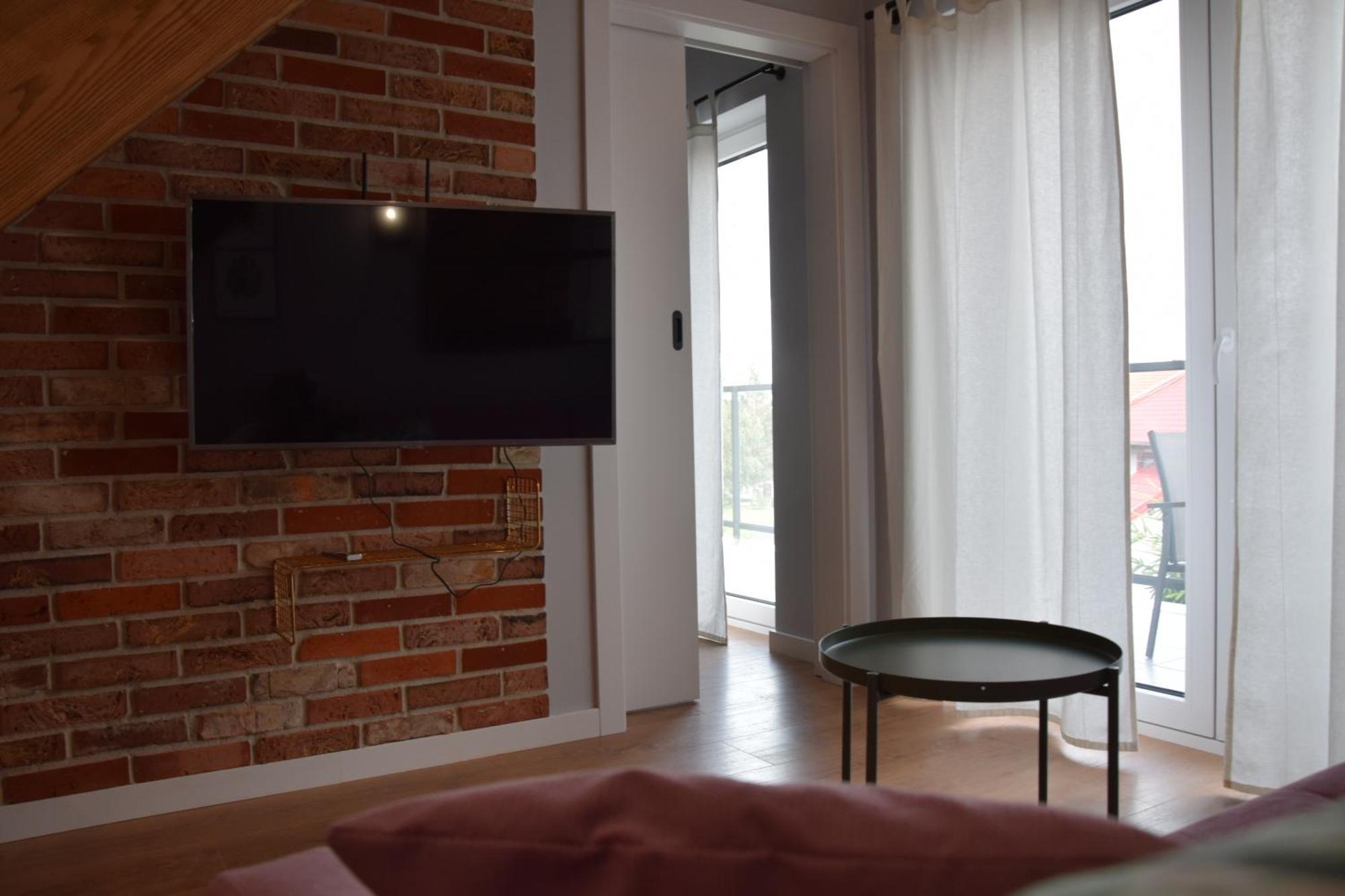 Verrari Apartaments Łeba Exteriör bild
