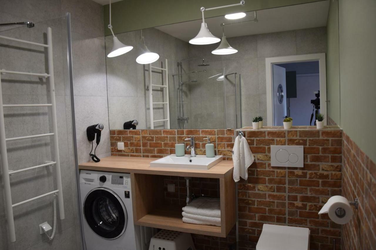 Verrari Apartaments Łeba Exteriör bild