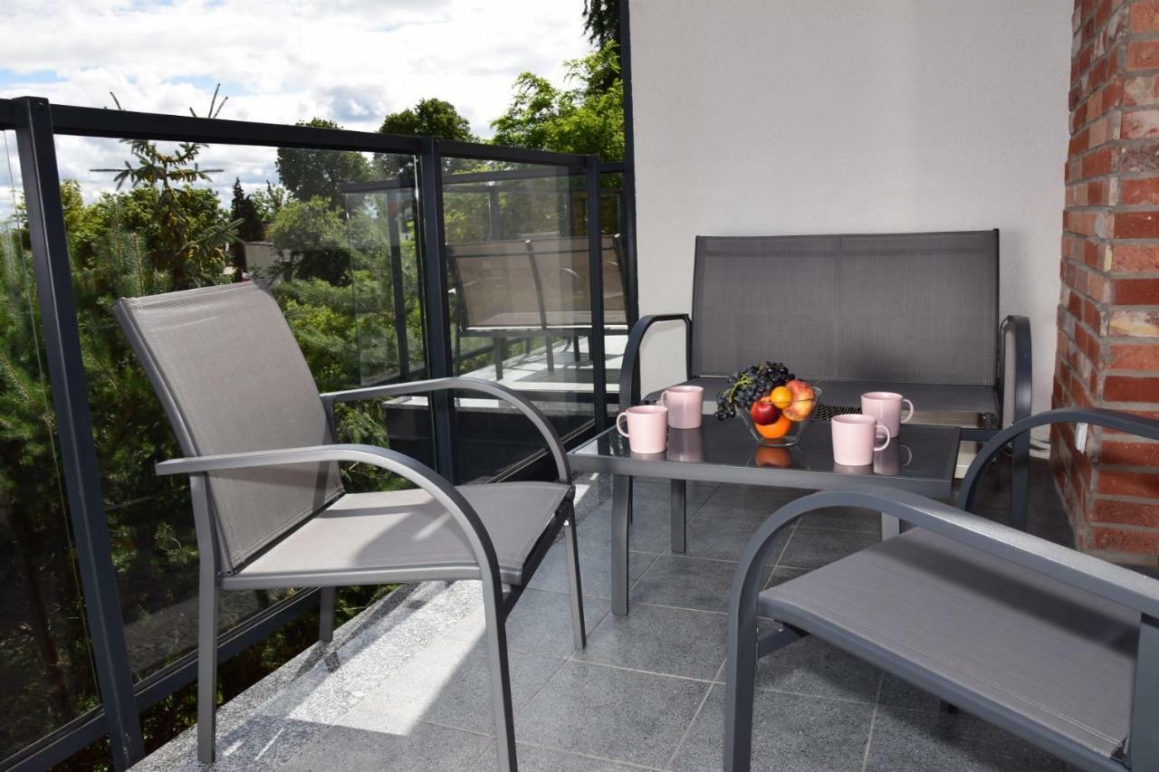 Verrari Apartaments Łeba Exteriör bild