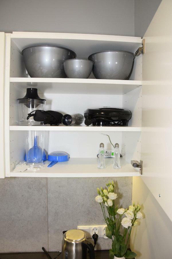 Verrari Apartaments Łeba Exteriör bild
