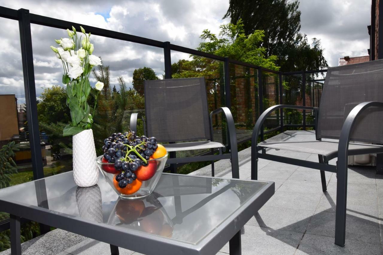 Verrari Apartaments Łeba Exteriör bild